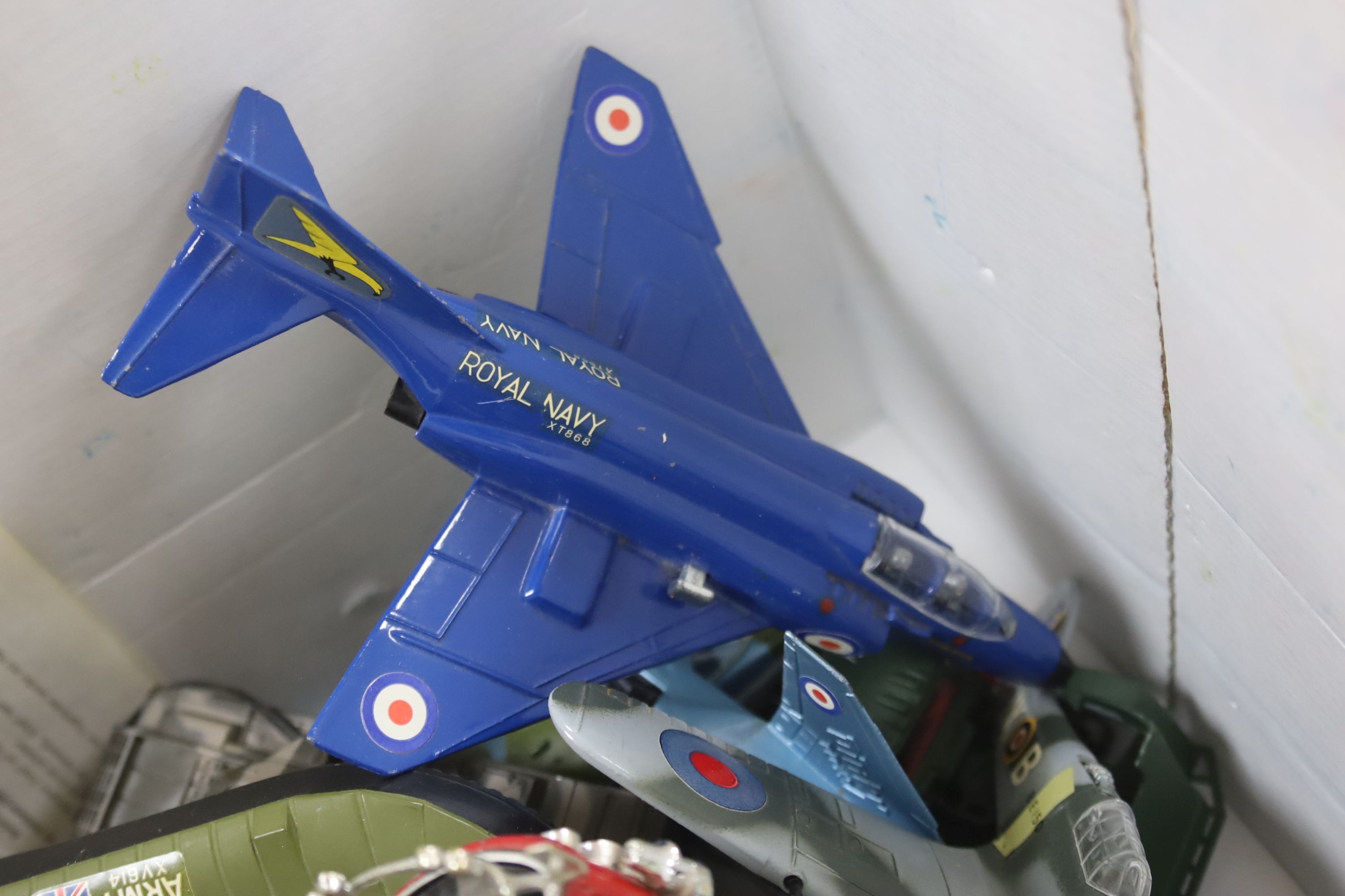 A group of Dink toys diecast models including and a Triang mother and pram etc.